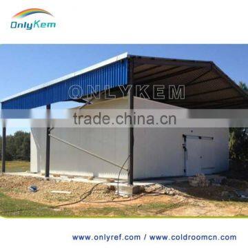 cold room refrigeration system for food warehouse