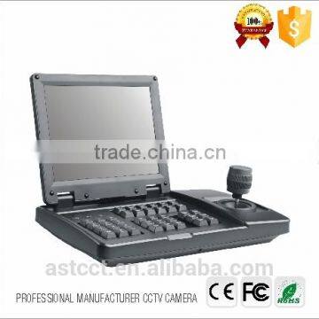 8" TFT-LCD Large Screen High Speed Dome Camera 3D Joystick PTZ Keyboard Controller Control Vehicle P/T/Z Camera Quality Choice photo-5