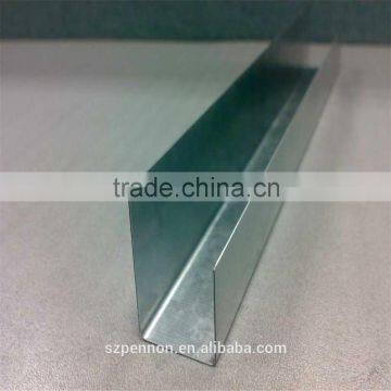 Galvanized Steel Corner Angle U Angle Corner Bead