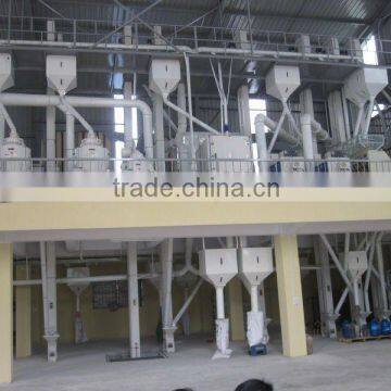 Rice Milling Line
