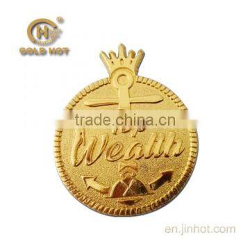 New Product Made in China Antique Metal Label for Glass,zinc Alloy Brand Logo for Wine Spirit Bottle photo-2