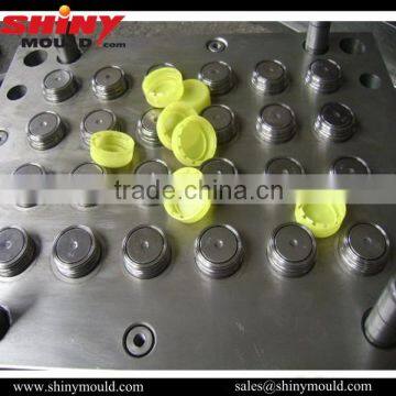 24 cavity plastic bottle cap mould