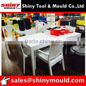 rattan chair mould rattan table mould