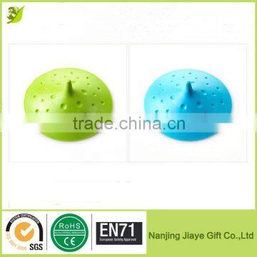 Unique Suction Cup Design Silicone Rubber Door Stopper