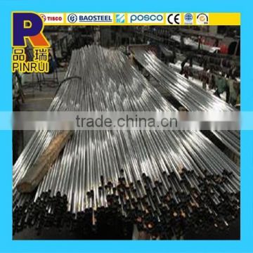 China Factory ss201 800# stainless steel pipe