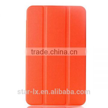 Factory offer leather case , for Asus Memo Pad 8 me 181C flip case