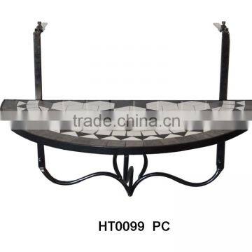 Patio Terrace Folding Drop-leaf Balcony Hanging Table                        
                                                Quality Choice