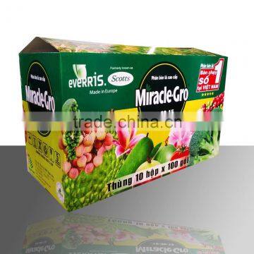 Carton paper box for Fruits