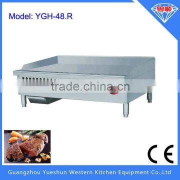 2015 Hot Selling Stainless Steel Commercial Gas Griddle for Sale