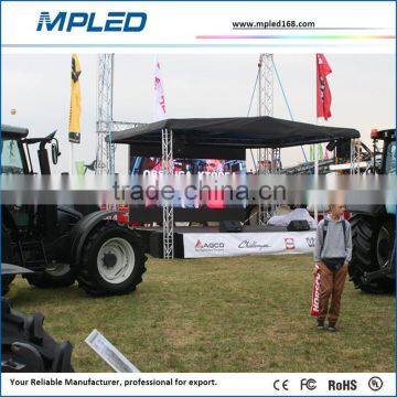 MPLED smd outdoor rental full color led display