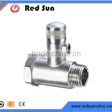 HR6070 factory manufacture forged brass water heating system safety pressure relief valve