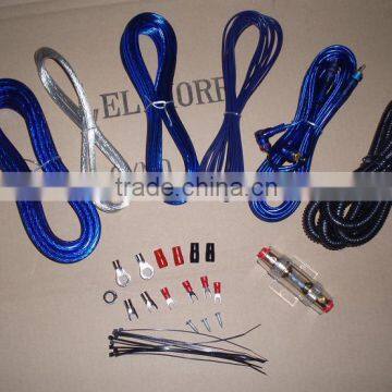 Car audio wiring Kit/ Audio cables