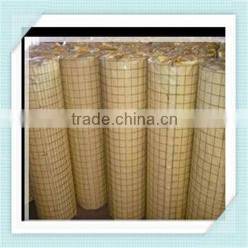 galvanized welded wire mesh