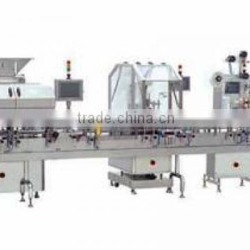 XT-SLX High-speed Electronic Granules-counting Bottling Production Line