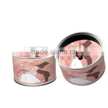magnetic can clock in a can