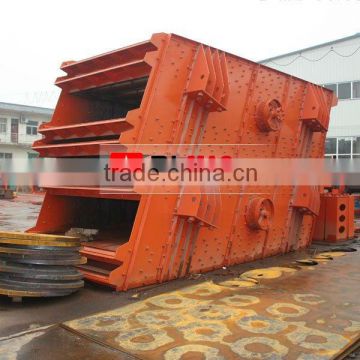 Professionally designed rock vibrating sieve for mining and quarrying