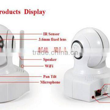 Homeuse Network Camera Digital Video Baby Monitor With Night Vision photo-4