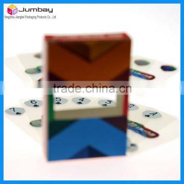 0.28mm PVC Transparent Playing Cards photo-3