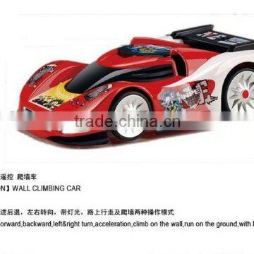 Wall Climbing Car,RC Climber,RC Wall Climbing Car,3 CH Mini RC Car,#15445