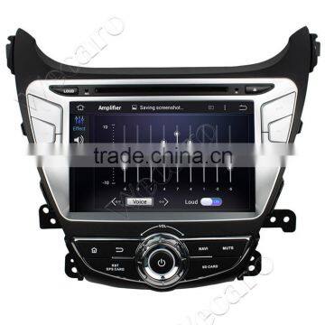 Wecaro WC-HE8054 Android 4.4.4 Car Dvd Player Quad Core Double Din Car Stereo for Hyundai Elantra Audio System tv Tuner 2014 photo-3