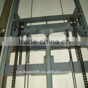 jinchuan suitable for cargo guide chain type lift