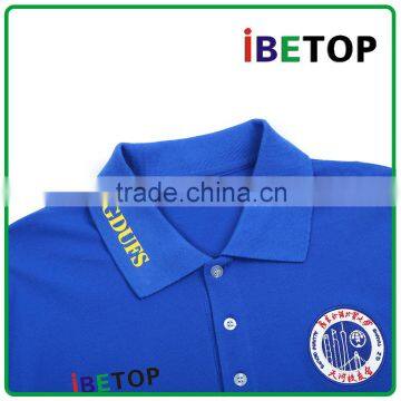 Wholesale Custom Embroidery New Design Fashion Cheap High Quality Polo Shirt photo-4