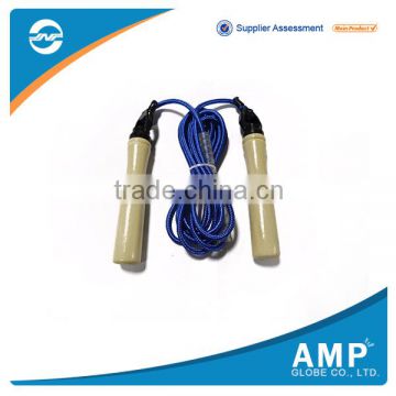 Speed crossfit light up wooden jump rope