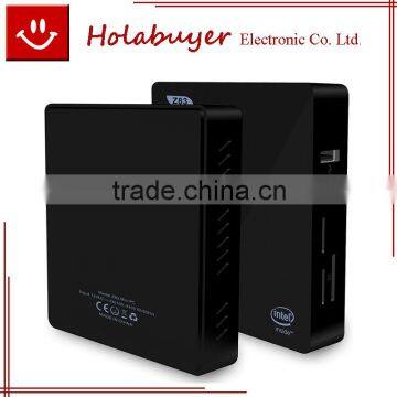 Z83 TV Box Intel Atom X5-Z8300 Quad Core 4K 64-bit Windows10 1000M Ethernet DDR3 2GB 32GB Bluetooth 4.0 2.4G 5.8G WiFi