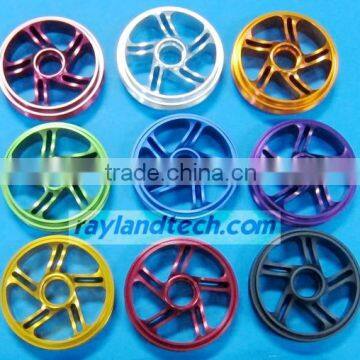 Black Scooter Wheels 110 mm For Pro Scooters photo-5