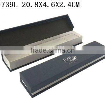 P1739L Classic Book Shape Cardboard Paper Bracelet Jewelry Box