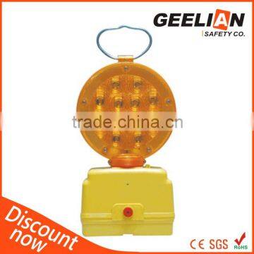Barricade Traffic Flashing Warning Light