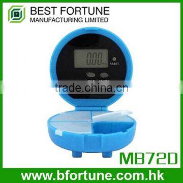 MB72D Digital Timer Plastic Alarm pillbox