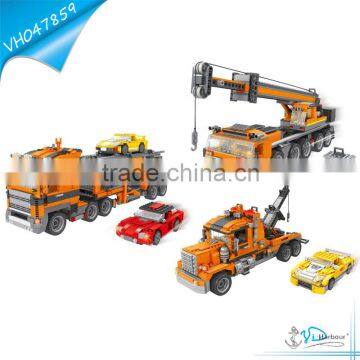 3 in 1 Building Blocks Truck Model