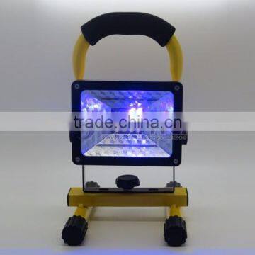 SMD3528 LED 30 Watt 18650 Powered Bright Outdoor 24 LED Flood LED Light photo-6