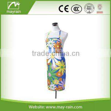 2016 wholesale fashion lady kitchen pvc apron