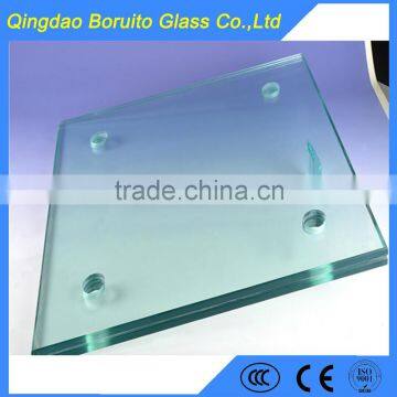 10mm laminated glass with high quality