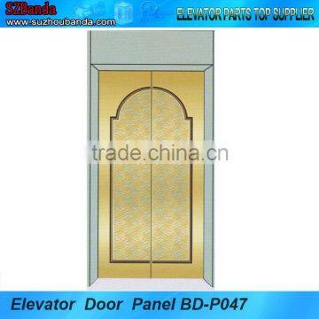 Mirror Etching Stainless Steel Elevator Door Panel,Lift Door Plate,Elevator Door