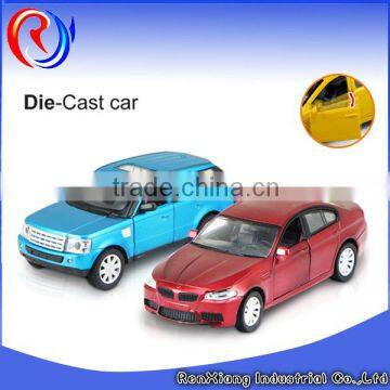 Wholesale diecast cars toy metal car toys