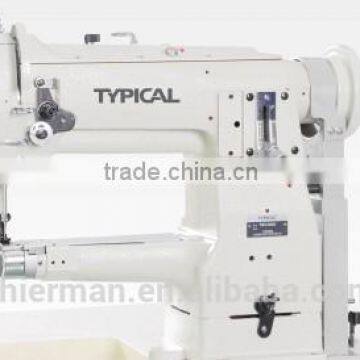 Typical TW3-S335 Cylinder bed compound feed sewing machine