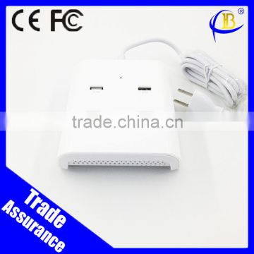 High Speed 5v 8A 4 usb Port AC Power Wall Charger For Cellphone