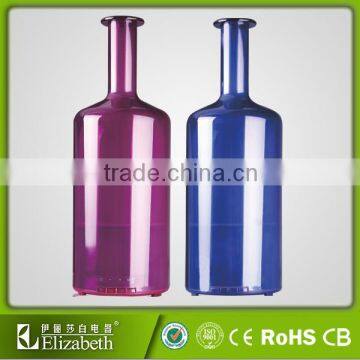 Wine bottle design water spray mist humidifier