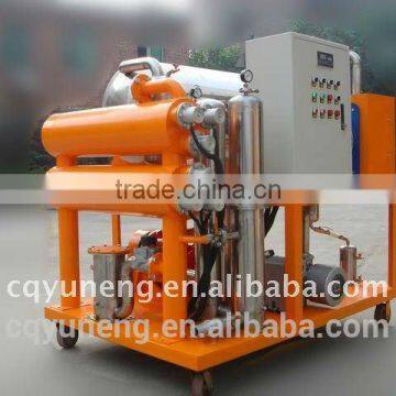 Used Black Engine Oil Recycling Oil Regeneration machine