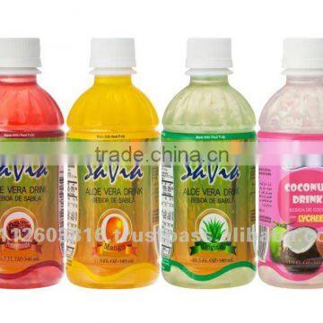 Aloe Vera Drink & Coconut Drink 340ml