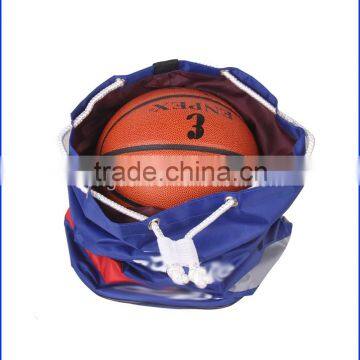 Hot Unisex Nylon Drawstring Bag Sport Shoe Clothes Travel Outdoor Backpack photo-3