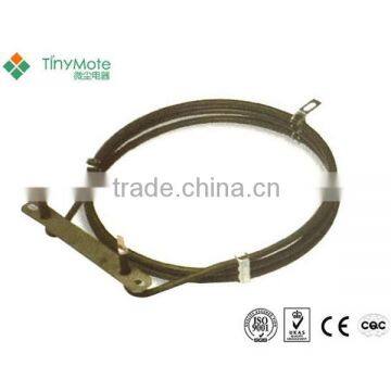 china supplier high-temperature double circular tube electric heating element