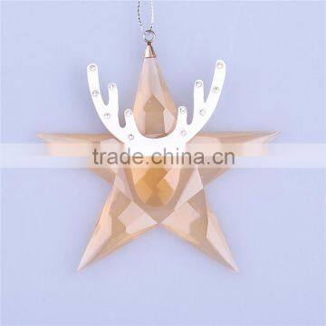 new style christmas decoration deer head ornament