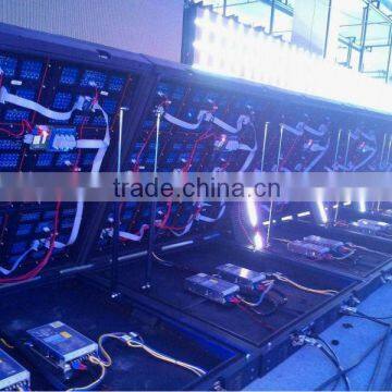 Outdoor Full Color Flexible Led Display Curtain - P8,P10,P12,P16,P20,P25,P31.25