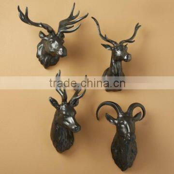 Aluminum Wall Mounted Deer Head