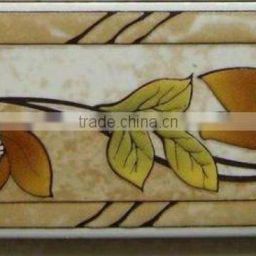 80X250mm wall ceramic decorative border line