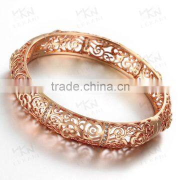KZCZ027 18K Gold Plated Jewelry Bangle photo-3